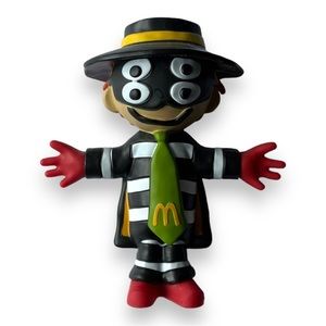 Hamburgler From McDonald’s 2022 Adult Happy Meal Toy Cactus Plant Flea Market